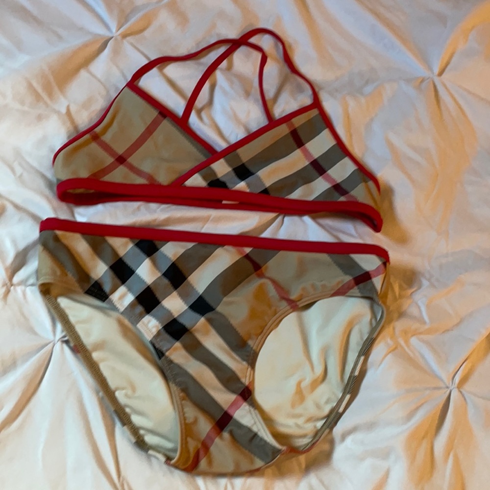 Burberry swim suit
